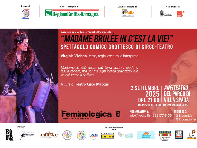 copertina di Madame Brulée in C’est la Vie!