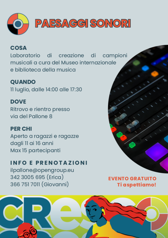 immagine di Paesaggi sonori
