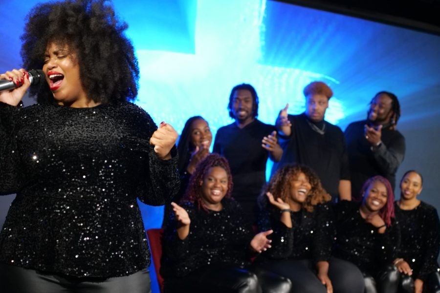 cover of Gospel Night with Dream Gospel Voices