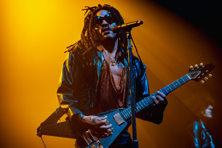 Lenny Kravitz Francesca Sara Cauli