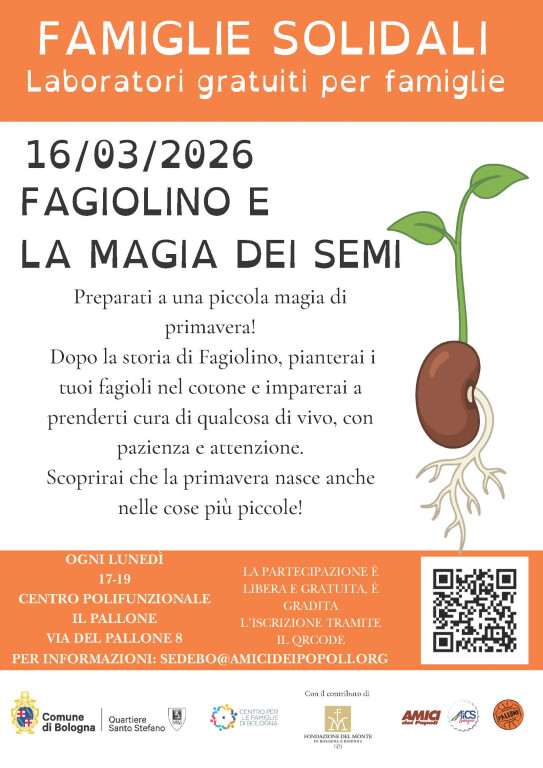 immagine di Fagiolino e la magia dei semi
