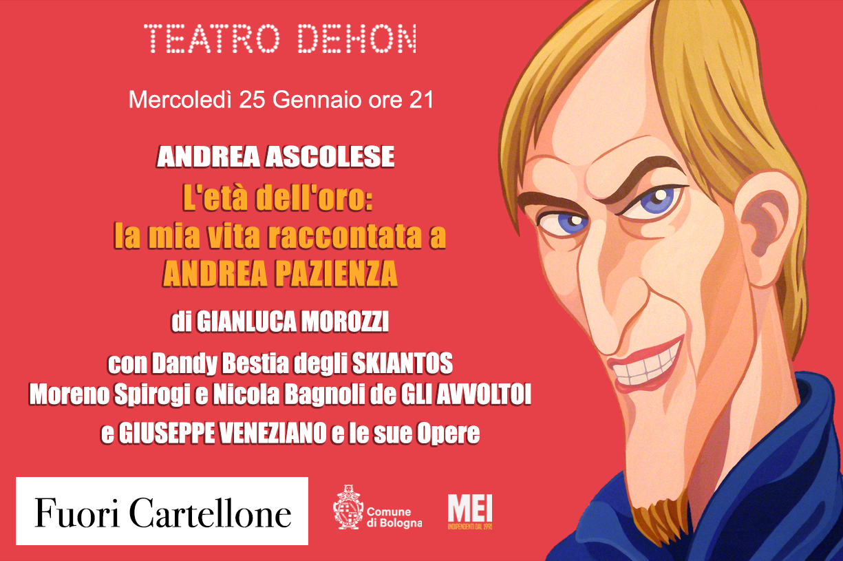 copertina di L' età dell'oro: la mia vita raccontata a ANDREA PAZIENZA