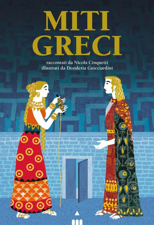 copertina di Miti greci