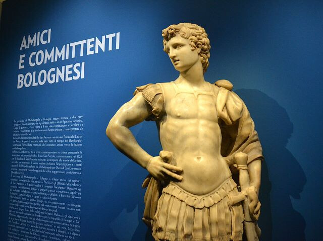 Mostra "Michelangelo e Bologna"