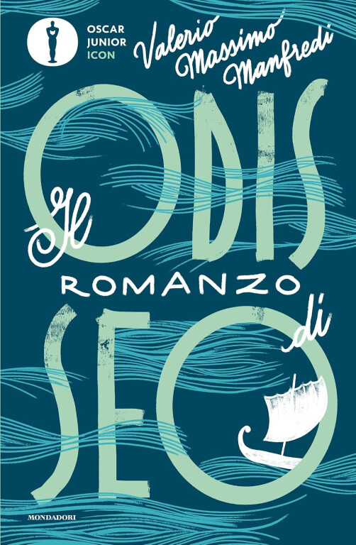 copertina di Il romanzo di Odisseo