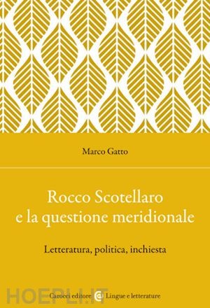 cover of Rocco Scotellaro e la questione meridionale