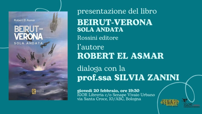 copertina di BEIRUT-VERONA. Sola Andata