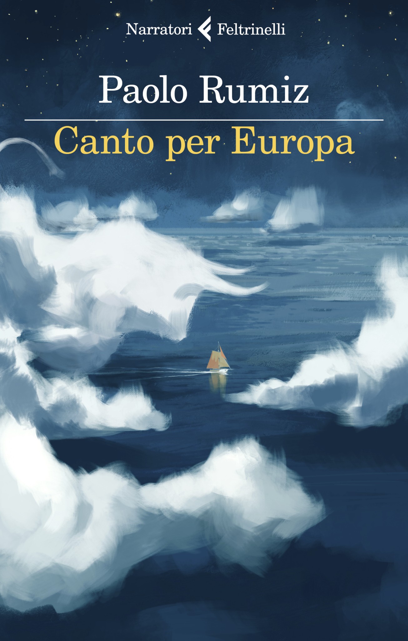 copertina di Canto per Europa