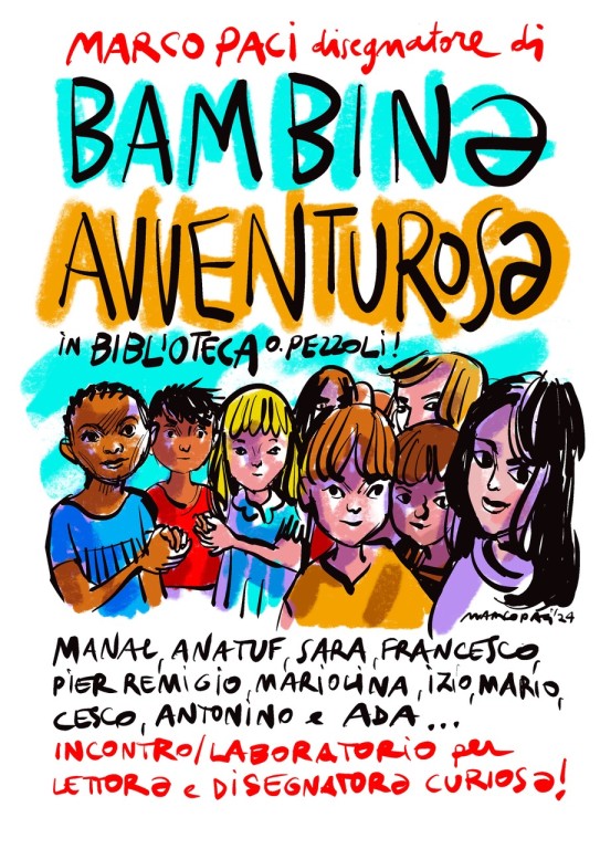 copertina di Bambinə avventurosə 