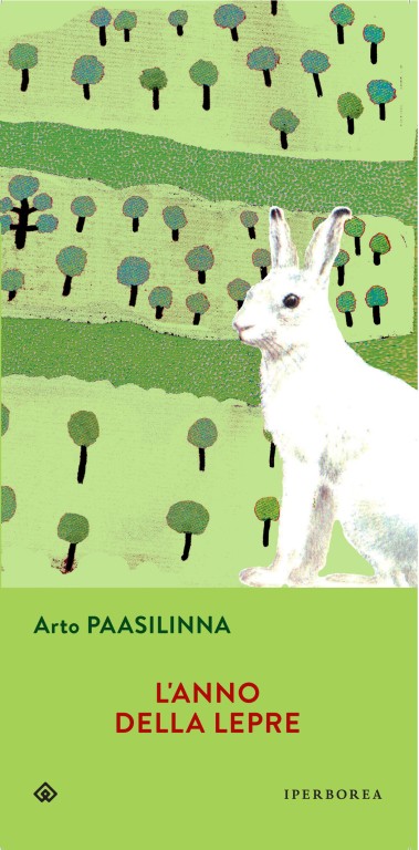 copertina di L'anno della lepre