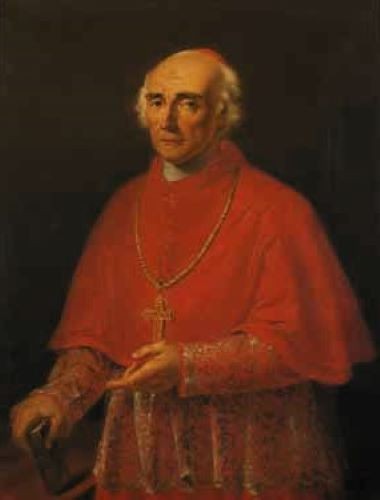 Il cardinale Carlo Oppizzoni