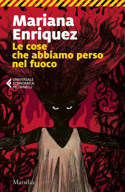 copertina di Le cose che abbiamo perso nel fuoco