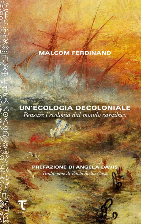 copertina di Un'ecologia decoloniale: pensare l'ecologia dal mondo caraibico