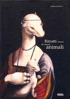 copertina di Ritratti famosi di comuni animali