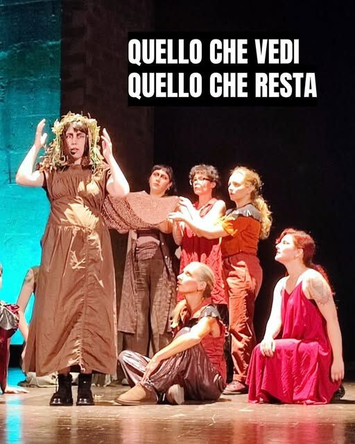 Magnifico Teatrino Errante | Quello che vedi, quello che resta