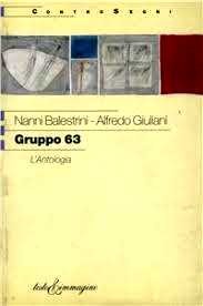 copertina di Gruppo 63. L'antologia, a cura di Nanni Balestrini, Alfredo Giuliani, Torino, Testo & immagine, 2002