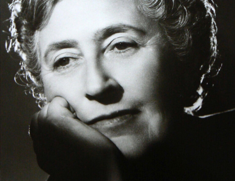 copertina di Agatha Christie. Una vita in Giallo