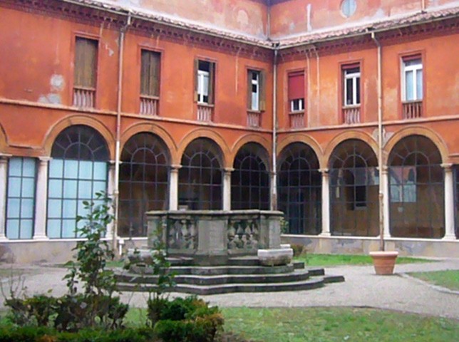 Chiostro-cortile dell'Istituto Ortopedico Rizzoli (BO)