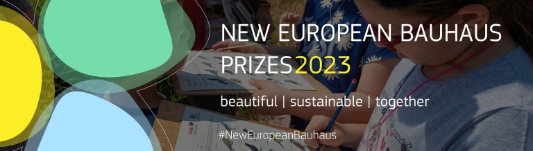 copertina di Nuovo Bauhaus europeo 2023: sono aperte le candidature!