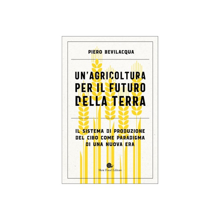cover of Un’agricoltura per il futuro della Terra