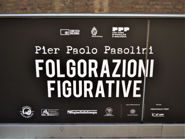 Pier Paolo Pasolini - Folgorazioni figurative 
