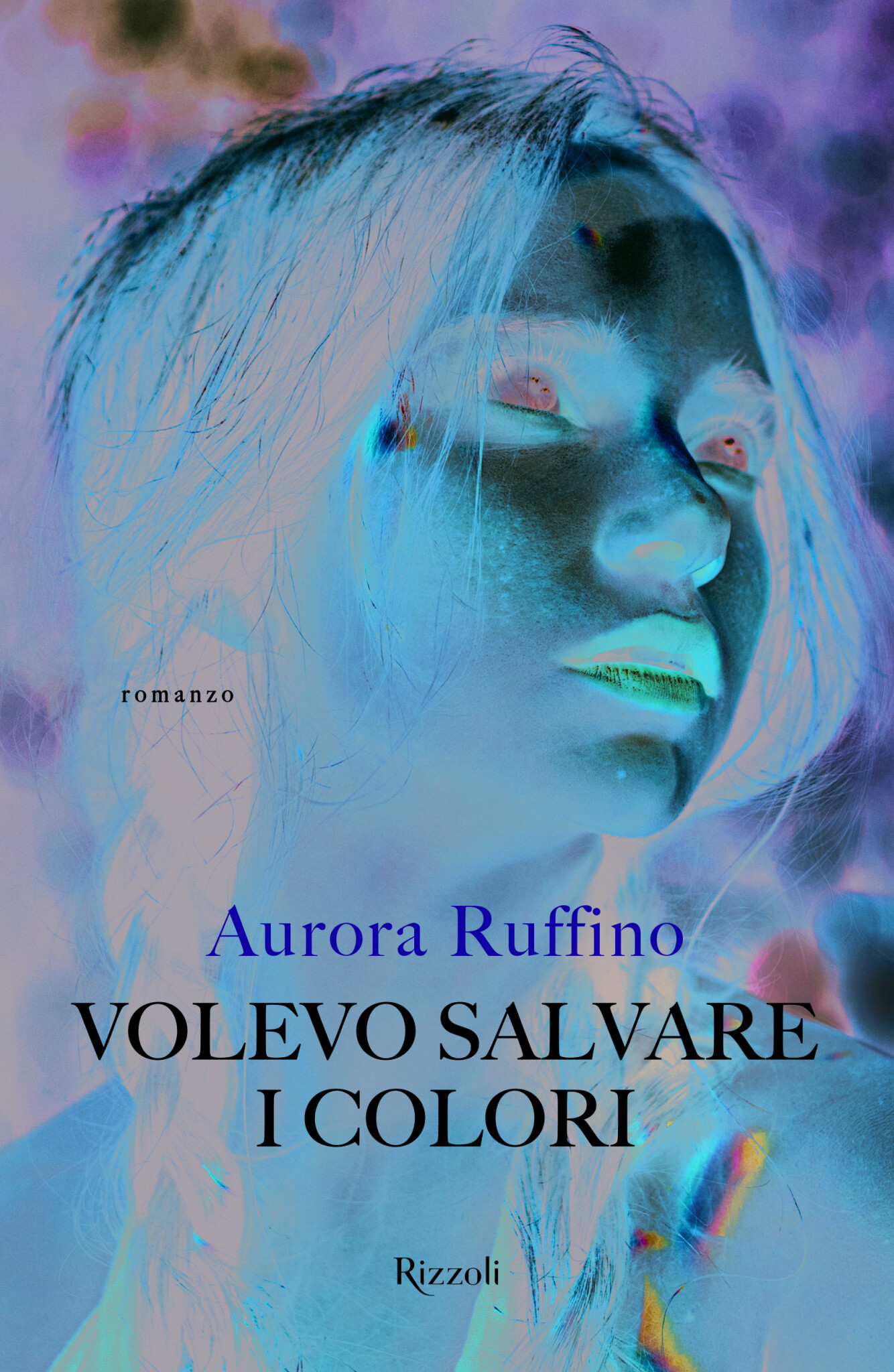 copertina di Volevo salvare i colori