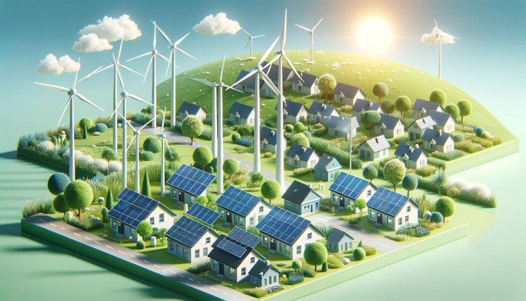 cover of Le comunità energetiche rinnovabili (CER) e il loro sviluppo. Un contributo alla transizione energetica