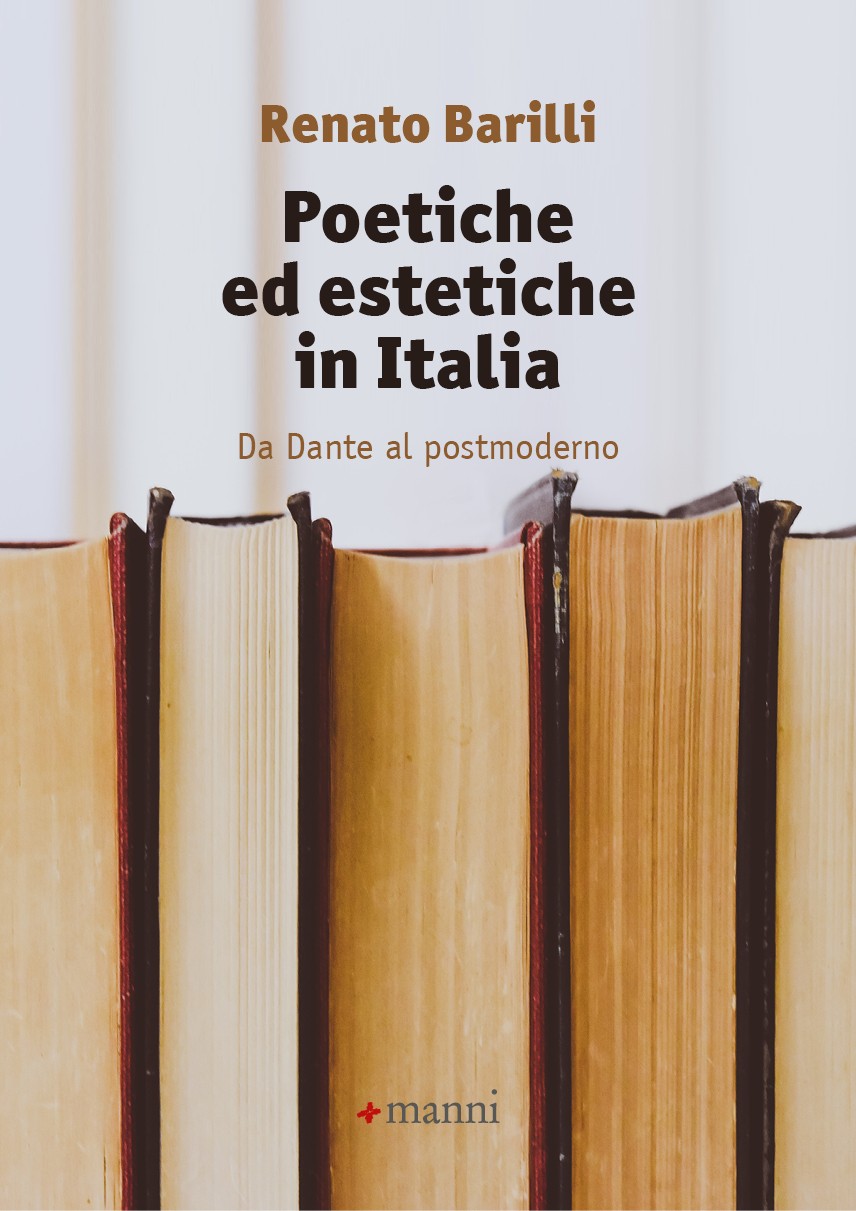 copertina di Poetiche ed estetiche in Italia.  Da Dante al postmoderno