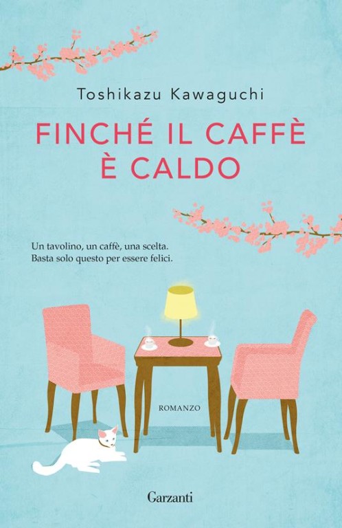 copertina di Finché il caffè è caldo