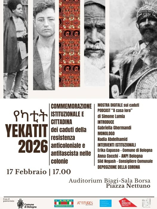 copertina di Commemorazione istituzionale cittadina 