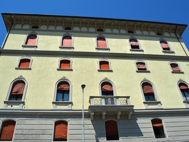 Palazzo Orlandini - ex chiesa delle Acque - via San Mamolo (BO) 	