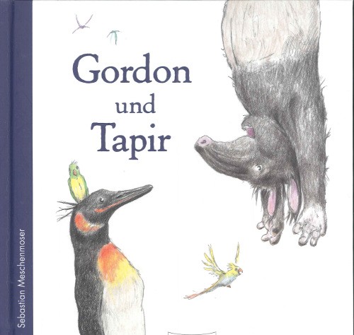 copertina di Gordon und Tapir