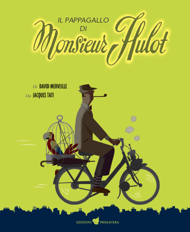 copertina di Il pappagallo di Monsieur Hulot
