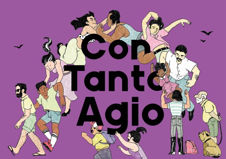 image of #ConTantoAgio