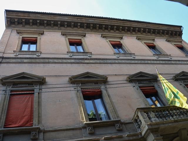 Palazzo Merendoni - facciata