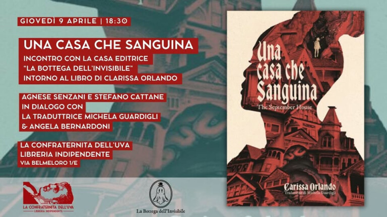 cover of Una casa che sanguina 