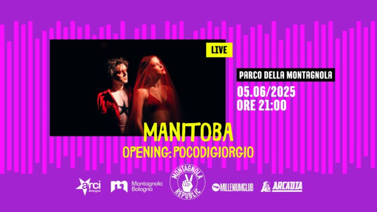 copertina di Manitoba