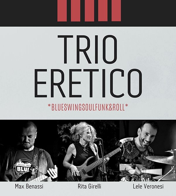 copertina di Trio Eretico
