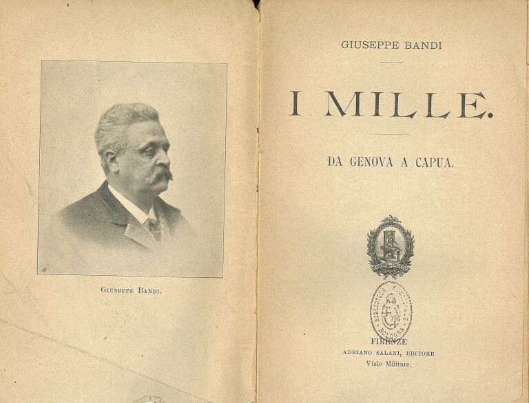 immagine di Giuseppe Bandi, I Mille (1903)