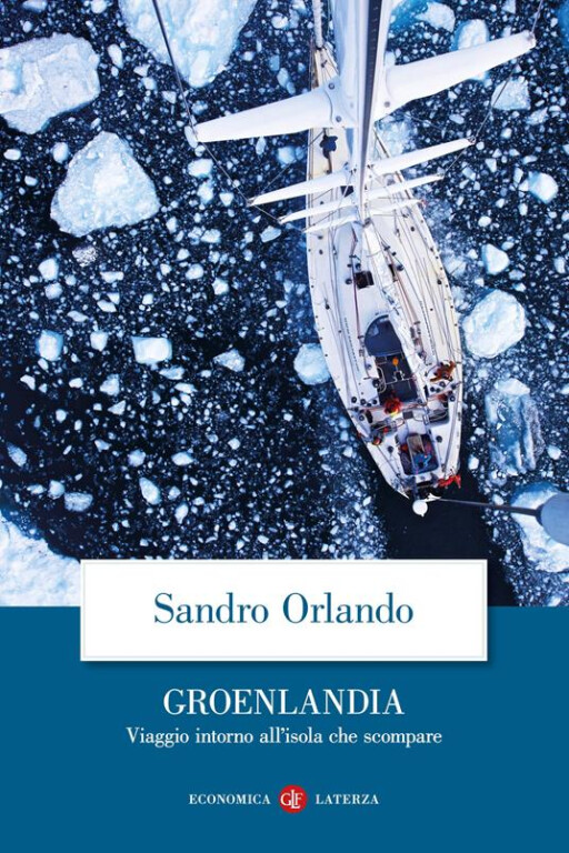 copertina di Groenlandia: viaggio intorno all'isola che scompare 