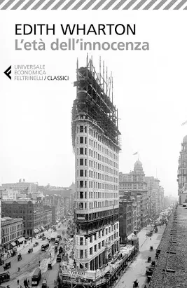 cover of L'età dell'innocenza