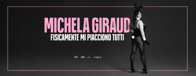 couverture de Fisicamente mi piacciono tutti.  Michela Giraud