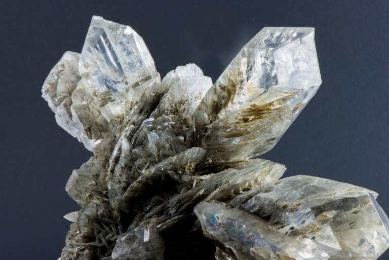 copertina di Dall'aragonite allo zolfo: minerali dalla A alla Z