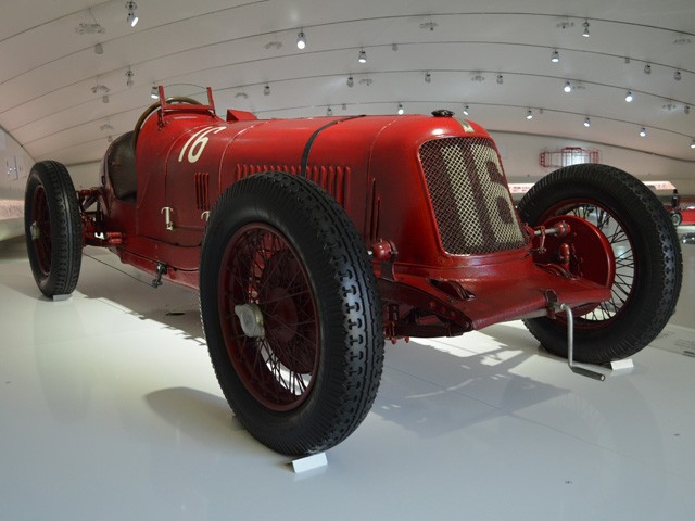 Maserati Tipo 26B - Museo Ferrari MO