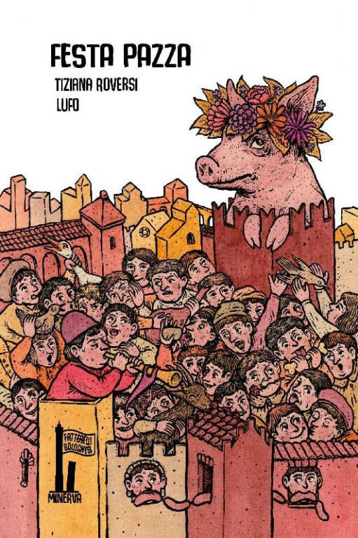 immagine di Festa pazza. Il lancio della porcellina