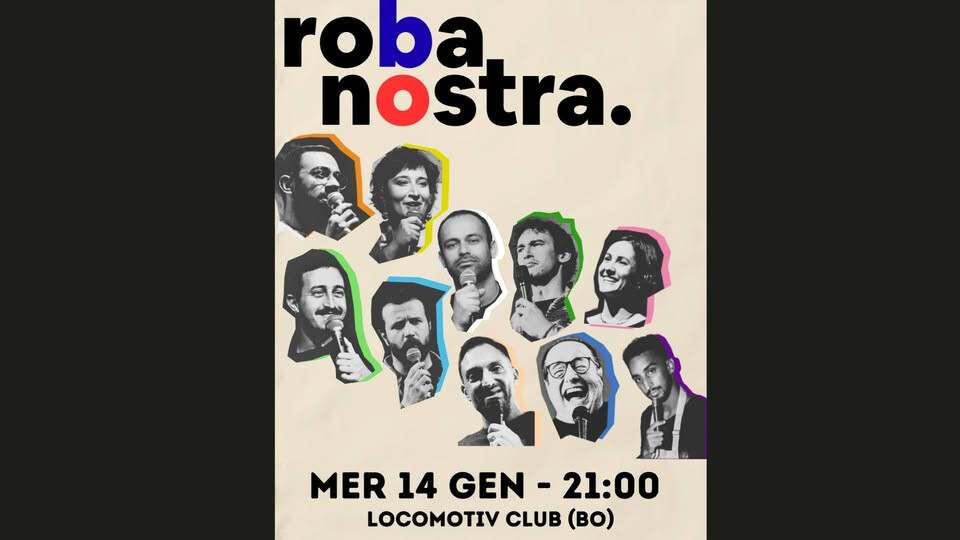 STAND UP COMEDY BOLOGNA – ROBA NOSTRA