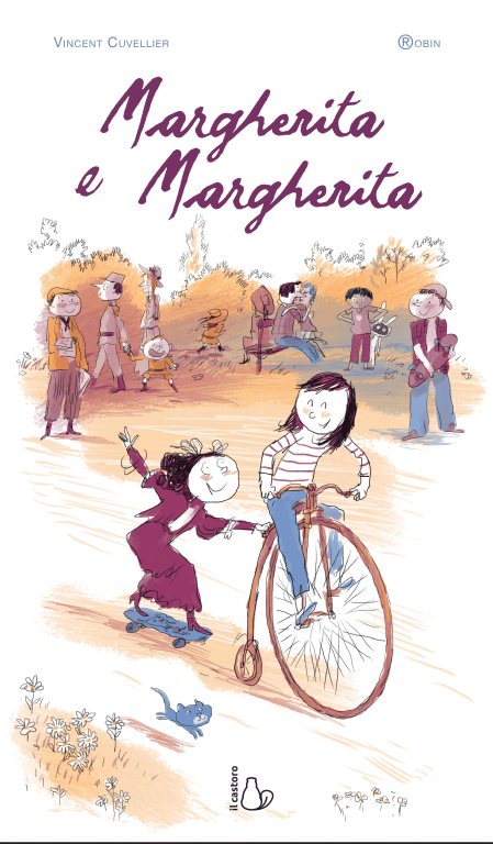 copertina di Margherita e Margherita