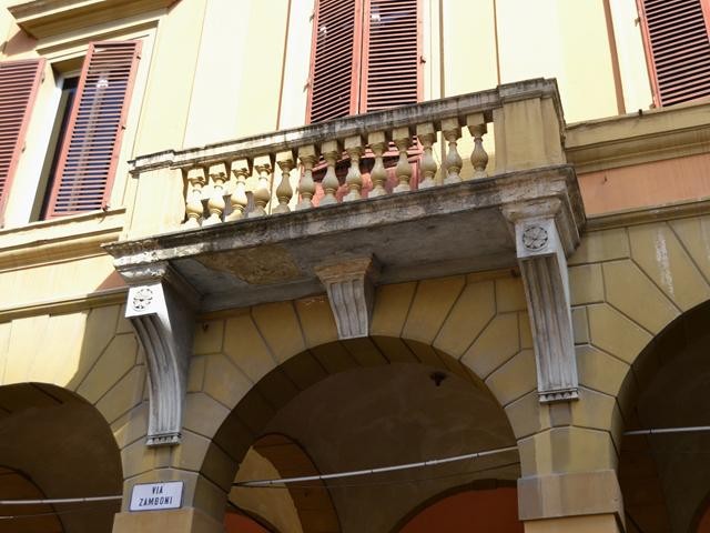 Palazzo Gotti - facciata - particolare