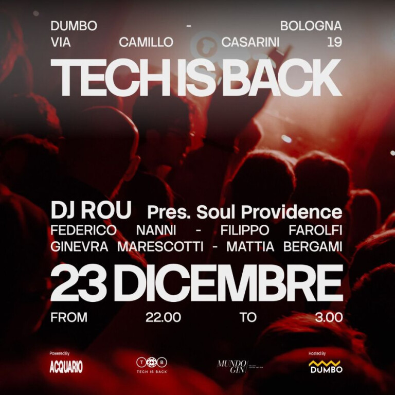 immagine di Tech is Back