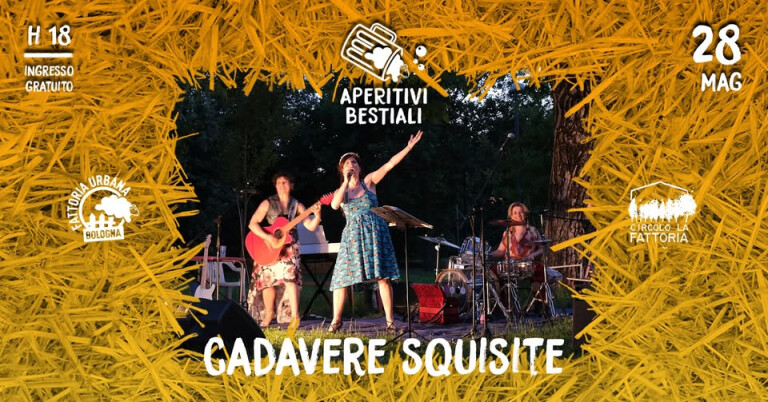 copertina di Cadavere Squisite